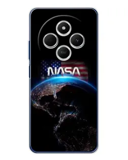 Чохол для TECNO Spark 30C з картинкою «Земля з космосу NASA»
