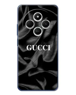Чохол для TECNO Spark 30C з картинкою «Gucci — шовкові хвилі»