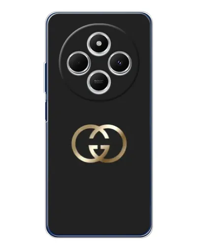 Чохол для TECNO Spark 30C з картинкою «Мінімалізм Gucci»