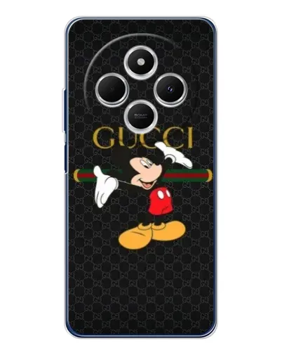 Чохол для TECNO Spark 30C з картинкою «Міккі Маус Gucci»
