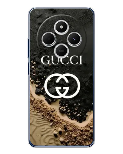 Чохол для TECNO Spark 30C з картинкою «Gucci — піщані дюни»