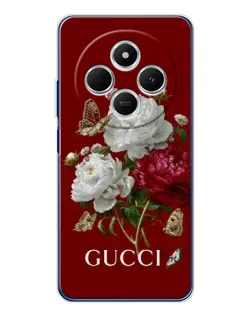 Чохол для TECNO Spark 30C з картинкою «Gucci — сад»