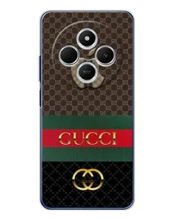 Чохол для TECNO Spark 30C з картинкою «Gucci — брендований десерт»