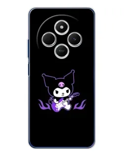 Чехол для TECNO Spark 30C с картинкой «Электрическая Kuromi»