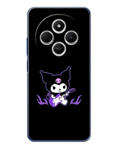 Чехол для TECNO Spark 30C с картинкой «Электрическая Kuromi»