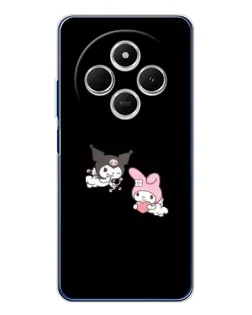 Чехол для TECNO Spark 30C с картинкой «My Melody и Kuromi»