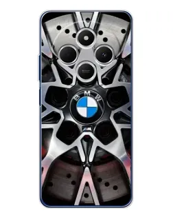 Чехол для TECNO Spark 30C с картинкой «BMW — деталь диска»