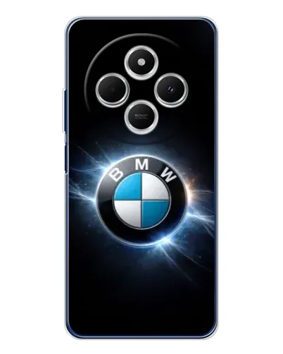 Чехол для TECNO Spark 30C с картинкой «BMW — неоновое сияние» Чехол для TECNO Spark 30C с картинкой «BMW — неоновое сияние»