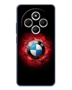Чехол для TECNO Spark 30C с картинкой «Логотип BMW — вспышка»