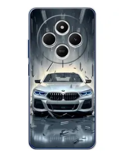 Чехол для TECNO Spark 30C с картинкой «BMW в свете фар»