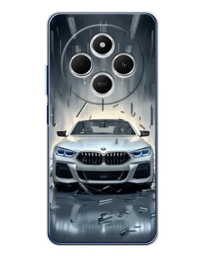 Чехол для TECNO Spark 30C с картинкой «BMW в свете фар» Чехол для TECNO Spark 30C с картинкой «BMW в свете фар»
