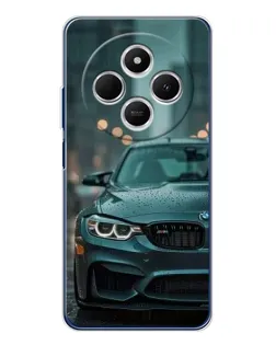 Чехол для TECNO Spark 30C с картинкой «BMW в огнях города»