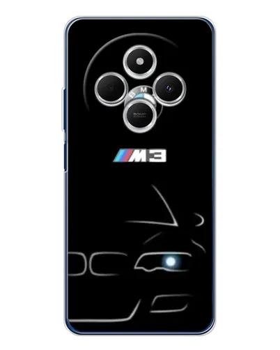 Чехол для TECNO Spark 30C с картинкой «Минималистичный принт BMW M3» Чехол для TECNO Spark 30C с картинкой «Минималистичный принт BMW M3»