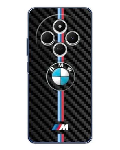 Чехол для TECNO Spark 30C с картинкой «Эмблема BMW и карбон» Чехол для TECNO Spark 30C с картинкой «Эмблема BMW и карбон»