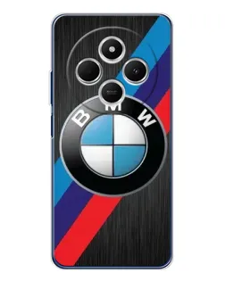 Чехол для TECNO Spark 30C с картинкой «BMW M-stripes стиль»