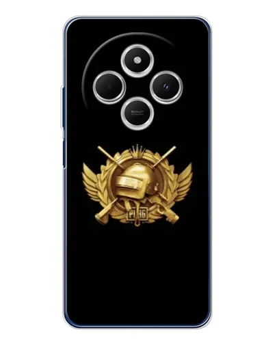 Чехол для TECNO Spark 30C с картинкой «PUBG — оранжевый градиент» Чехол для TECNO Spark 30C с картинкой «PUBG — оранжевый градиент»