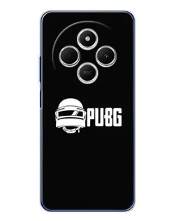 Чехол для TECNO Spark 30C с картинкой «PUBG — классический лого» Чехол для TECNO Spark 30C с картинкой «PUBG — классический лого»
