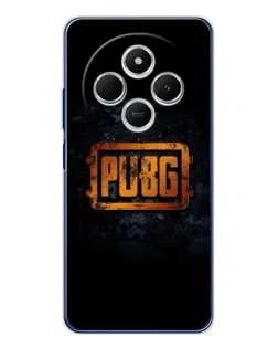 Чехол для TECNO Spark 30C с картинкой «PUBG — золотой логотип» Чехол для TECNO Spark 30C с картинкой «PUBG — золотой логотип»