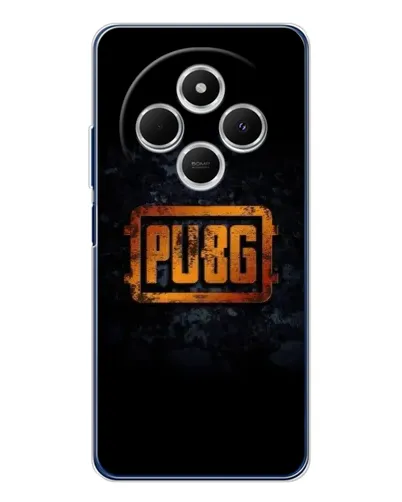 Чехол для TECNO Spark 30C с картинкой «PUBG — золотой логотип» Чехол для TECNO Spark 30C с картинкой «PUBG — золотой логотип»