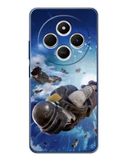 Чехол для TECNO Spark 30C с картинкой «Десант PUBG — прыжок» Чехол для TECNO Spark 30C с картинкой «Десант PUBG — прыжок»