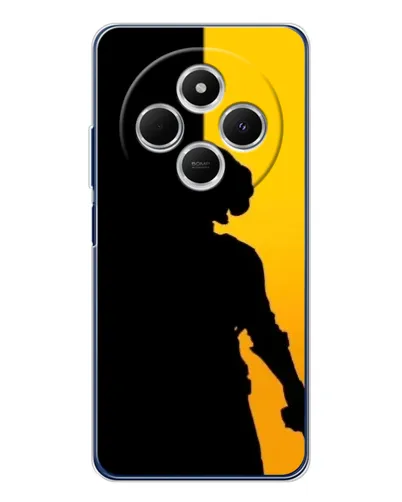 Чехол для TECNO Spark 30C с картинкой «Тень воина PUBG» Чехол для TECNO Spark 30C с картинкой «Тень воина PUBG»