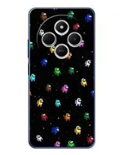 Чохол для TECNO Spark 30C з картинкою «Екіпаж Among Us» Чохол для TECNO Spark 30C з картинкою «Екіпаж Among Us»