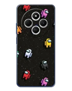 Чохол для TECNO Spark 30C з картинкою «Космічний патерн Among Us» Чохол для TECNO Spark 30C з картинкою «Космічний патерн Among Us»