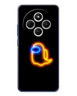 Чохол для TECNO Spark 30C з картинкою «Among Us неонове сяйво» Чохол для TECNO Spark 30C з картинкою «Among Us неонове сяйво»