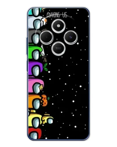Чохол для TECNO Spark 30C з картинкою «Команда Among Us» Чохол для TECNO Spark 30C з картинкою «Команда Among Us»