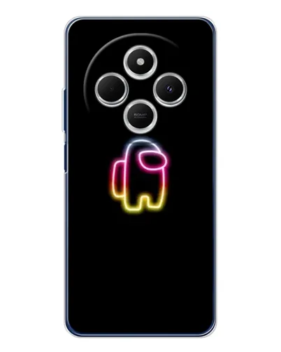 Чохол для TECNO Spark 30C з картинкою «Among Us градієнт» Чохол для TECNO Spark 30C з картинкою «Among Us градієнт»
