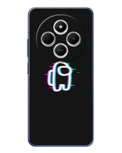 Чохол для TECNO Spark 30C з картинкою «Among Us неон»