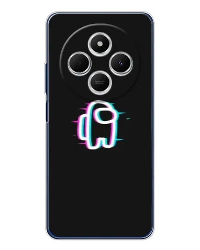 Чохол для TECNO Spark 30C з картинкою «Among Us неон» Чохол для TECNO Spark 30C з картинкою «Among Us неон»