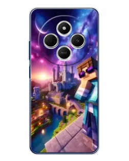 Чохол для TECNO Spark 30C з картинкою «Стів та космос» Чохол для TECNO Spark 30C з картинкою «Стів та космос»