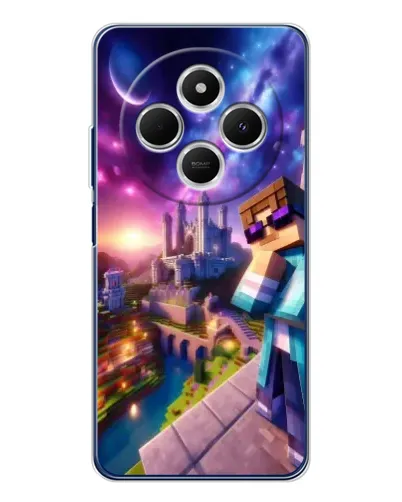 Чохол для TECNO Spark 30C з картинкою «Стів та космос» Чохол для TECNO Spark 30C з картинкою «Стів та космос»