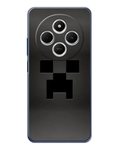 Чохол для TECNO Spark 30C з картинкою «Чорний кріпер градієнт» Чохол для TECNO Spark 30C з картинкою «Чорний кріпер градієнт»