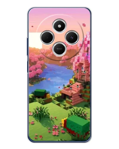 Чохол для TECNO Spark 30C з картинкою «Рожеве дерево Minecraft» Чохол для TECNO Spark 30C з картинкою «Рожеве дерево Minecraft»