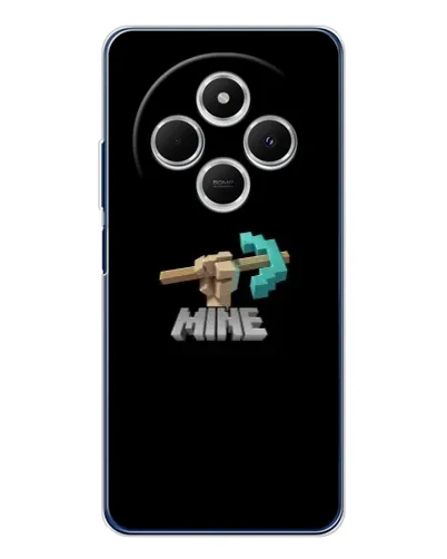 Чохол для TECNO Spark 30C з картинкою «Алмазне кайло» Чохол для TECNO Spark 30C з картинкою «Алмазне кайло»