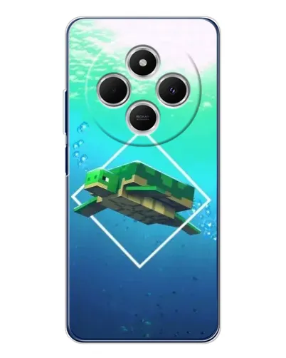 Чохол для TECNO Spark 30C з картинкою «Черепаха Minecraft» Чохол для TECNO Spark 30C з картинкою «Черепаха Minecraft»