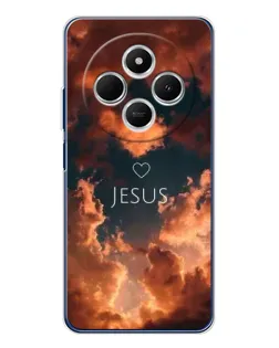 Чехол для TECNO Spark 30C с картинкой «Сияние Имени Jesus»