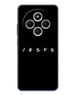 Чехол для TECNO Spark 30C с картинкой «Точки веры J.E.S.U.S.»
