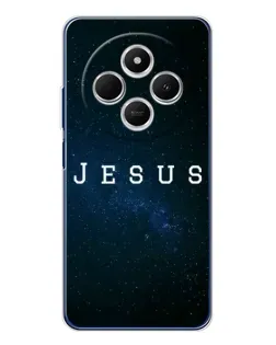 Чехол для TECNO Spark 30C с картинкой «Звездное небо Jesus»