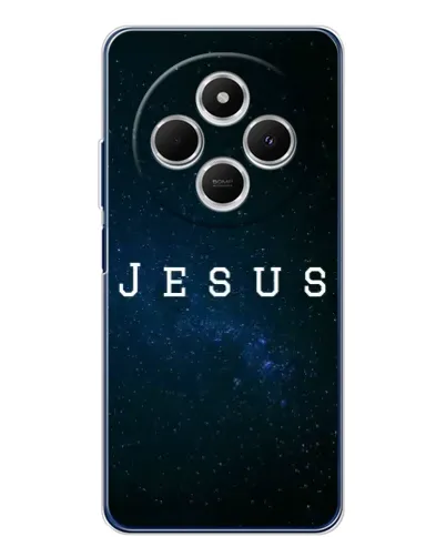 Чехол для TECNO Spark 30C с картинкой «Звездное небо Jesus»