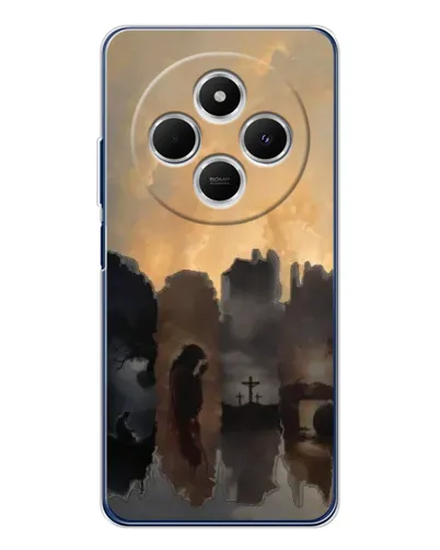 Чехол для TECNO Spark 30C с картинкой «Дорога к вере»