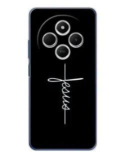 Чехол для TECNO Spark 30C с картинкой «Тонкая линия веры»