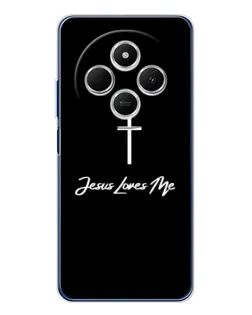 Чехол для TECNO Spark 30C с картинкой «Иисус любит тебя»