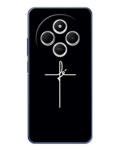 Чохол для TECNO Spark 30C з картинкою «Тонкий хрест» Чохол для TECNO Spark 30C з картинкою «Тонкий хрест»