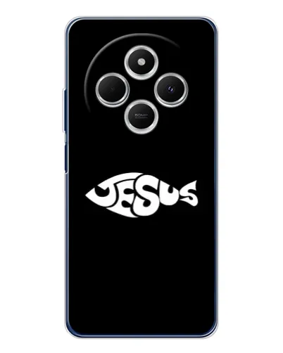 Чохол для TECNO Spark 30C з картинкою «Риба Jesus» Чохол для TECNO Spark 30C з картинкою «Риба Jesus»