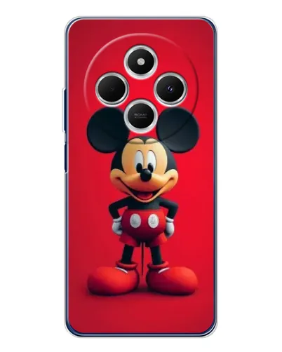 Чехол для TECNO Spark 30C с картинкой «Mickey в полный рост»