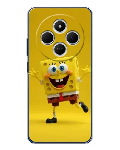 Чехол для TECNO Spark 30C с картинкой «Позитивный Губка Боб»