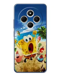 Чехол для TECNO Spark 30C с картинкой «Развлечения на пляже»